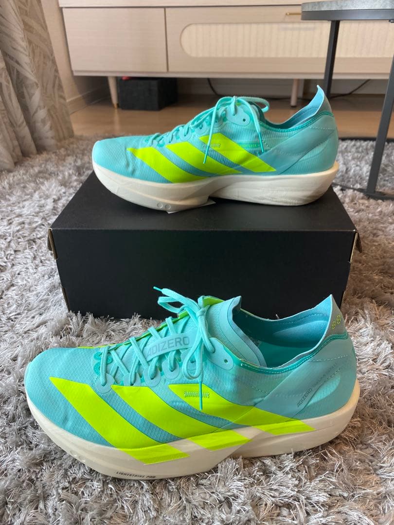 7kmのテストランで一度使いました。サイズを間違えてしまいました。