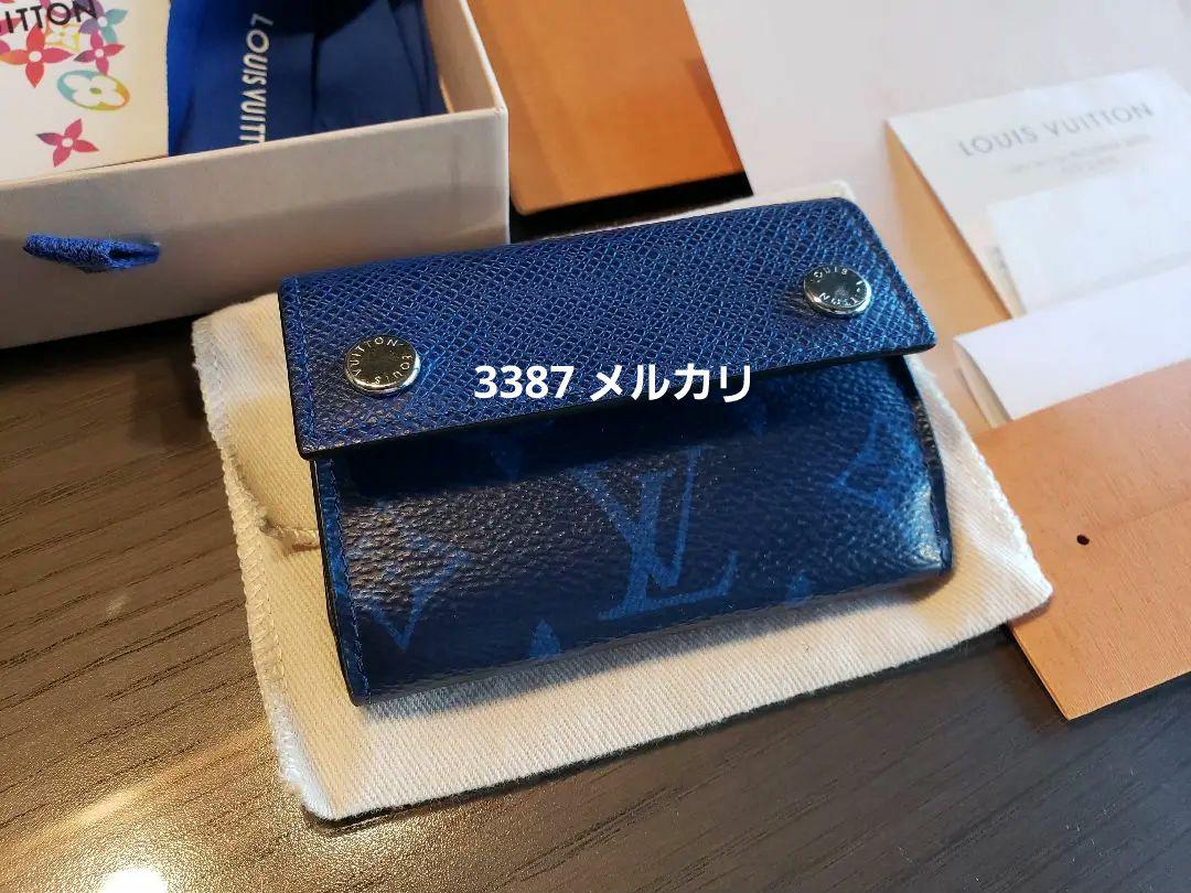 ルイヴィトン タイガラマ ディスカバリー コンパクトウォレット M67620財布