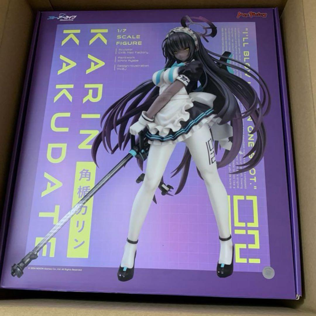 ブルーアーカイブ カリン フィギュア