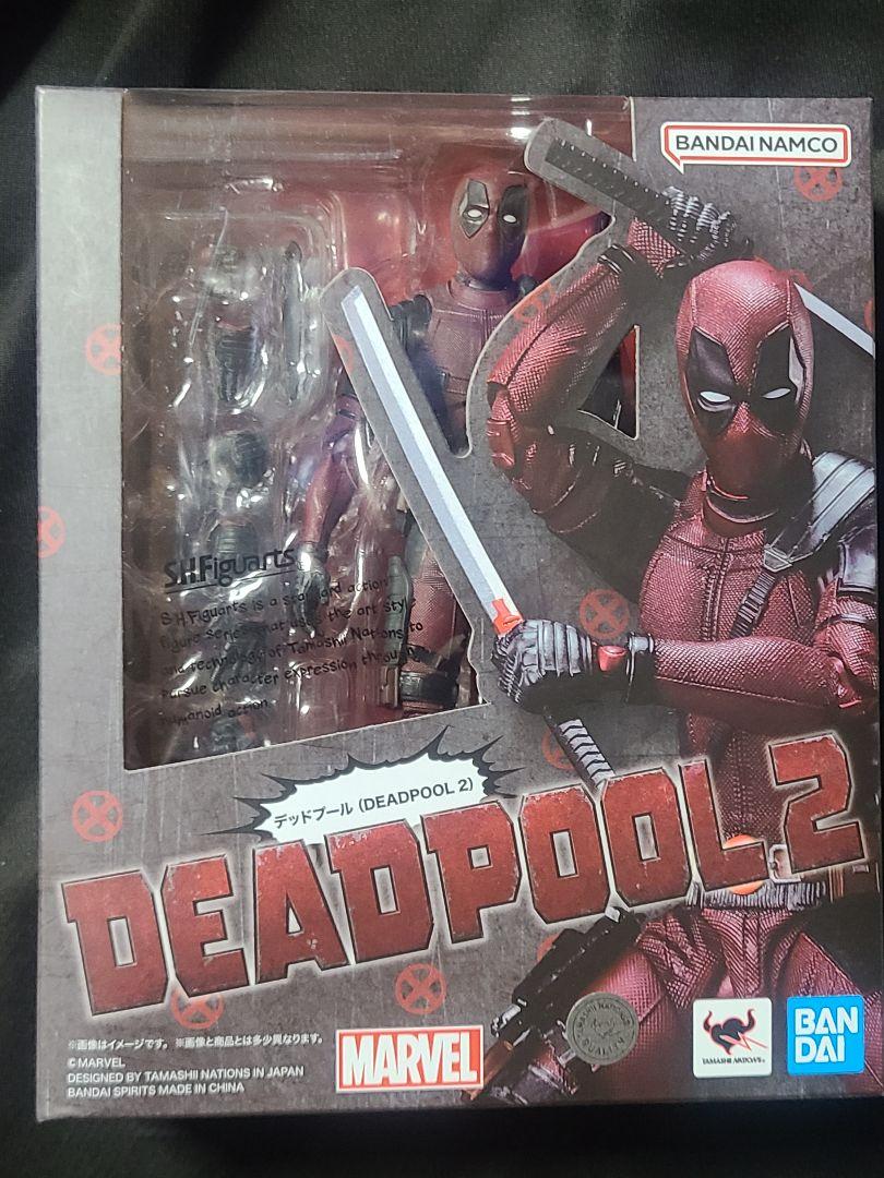 S.H.Figuarts フィギュアーツ DEADPOOL 2 デッドプール（デッド