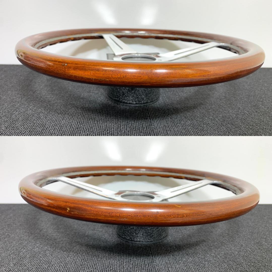 ナルディ NARDI クラシック 36.5パイ ウッドステアリング 1981年