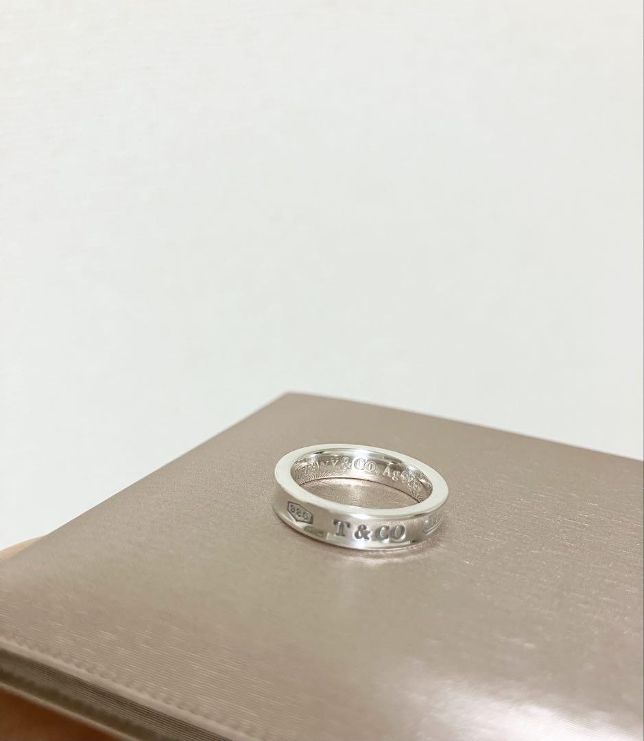 Tiffanyナローリング⭐︎美品