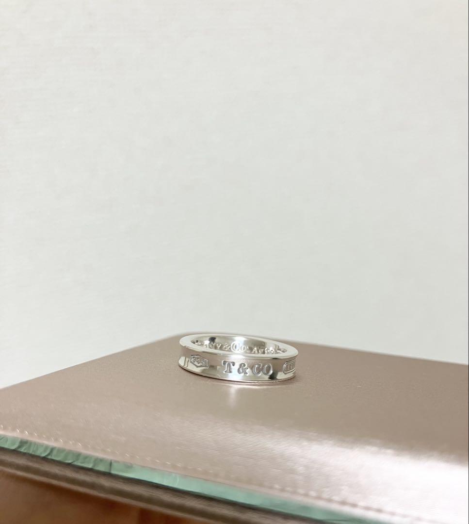 Tiffanyナローリング⭐︎美品
