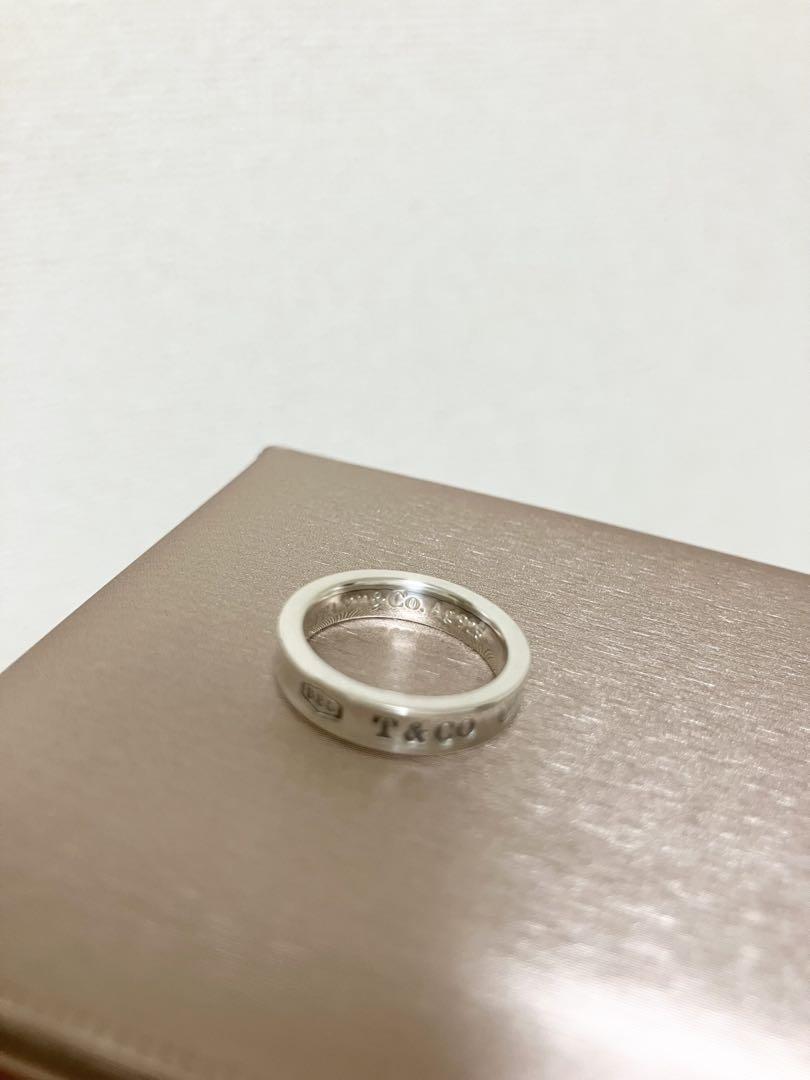 Tiffanyナローリング⭐︎美品