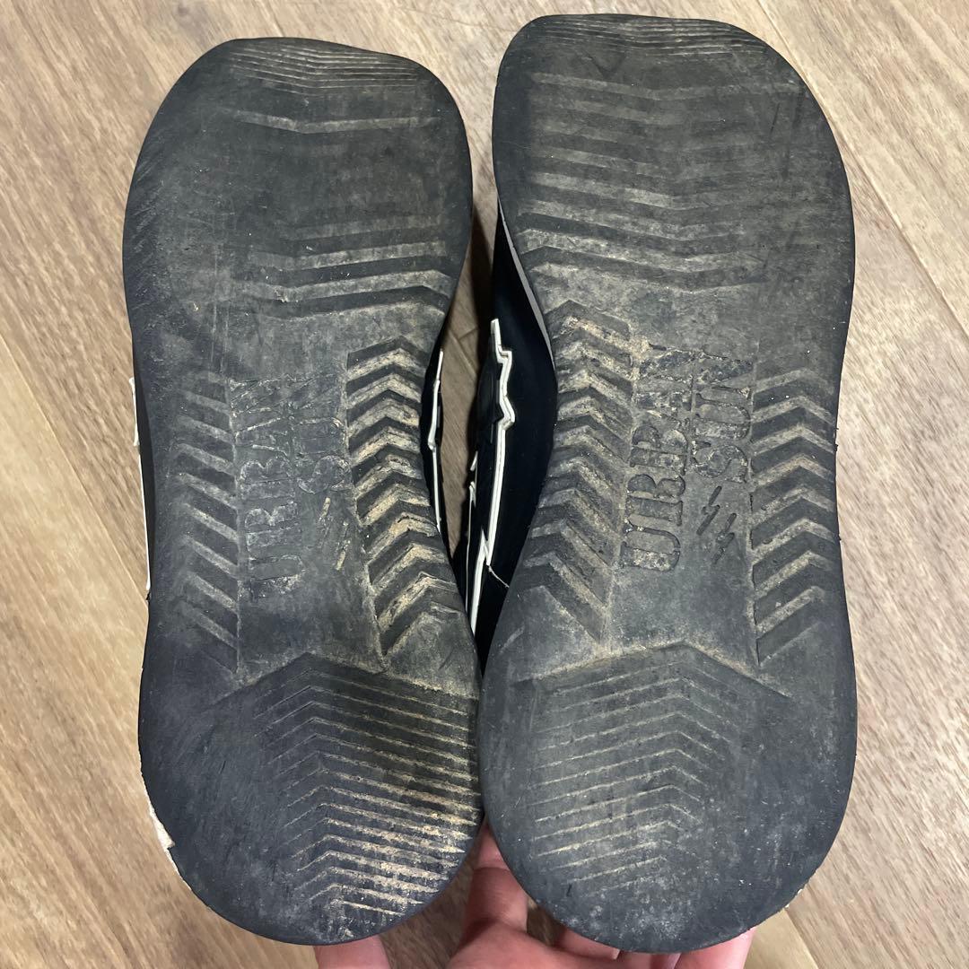 muta ブラック スニーカー URBAN SUN muta ブラック スニーカー URBAN SUN