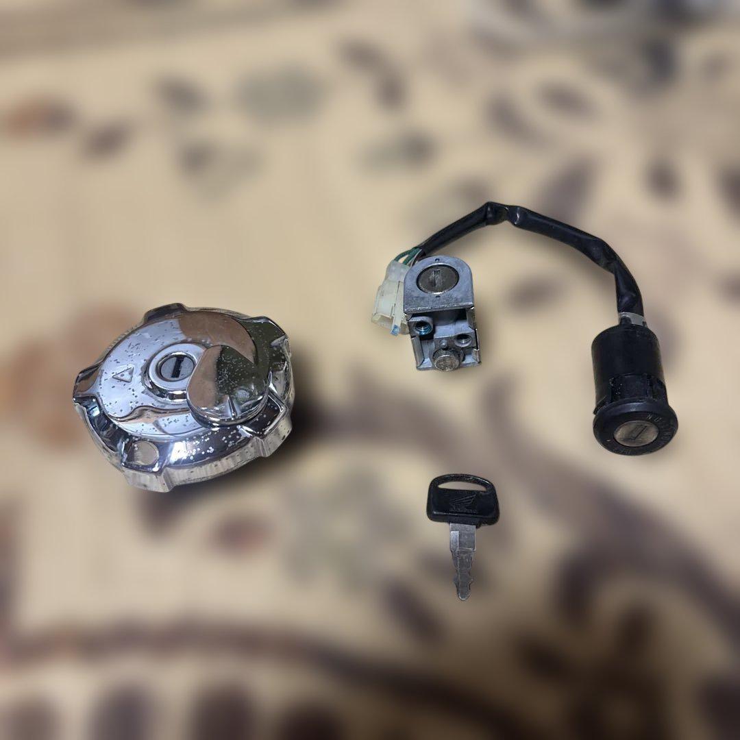 エイプ 純正キーセット