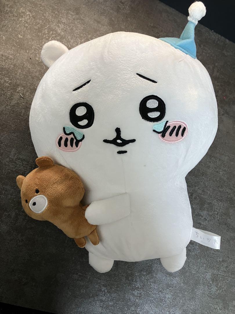 ちいかわ こわい夢BIGぬいぐるみ - メルカリ