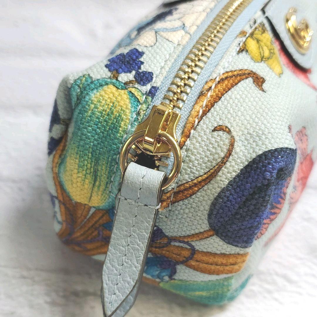 ランク GUCCI(グッチ) GG フラワー ボタニカル ポーチ MO860 XN3My-m53217524145 ランク