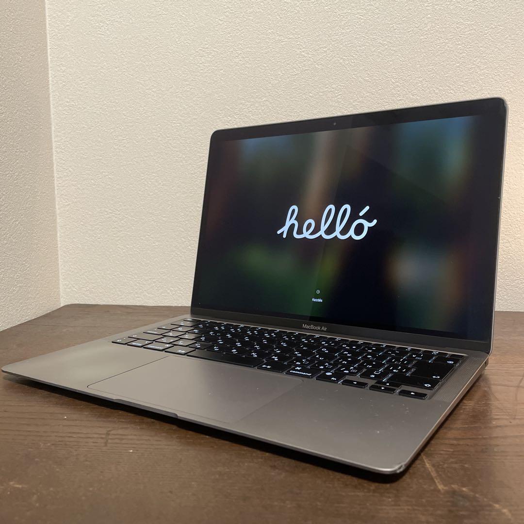 MacBook本体 APPLE MacBook Air M1 16GB SSD256GB