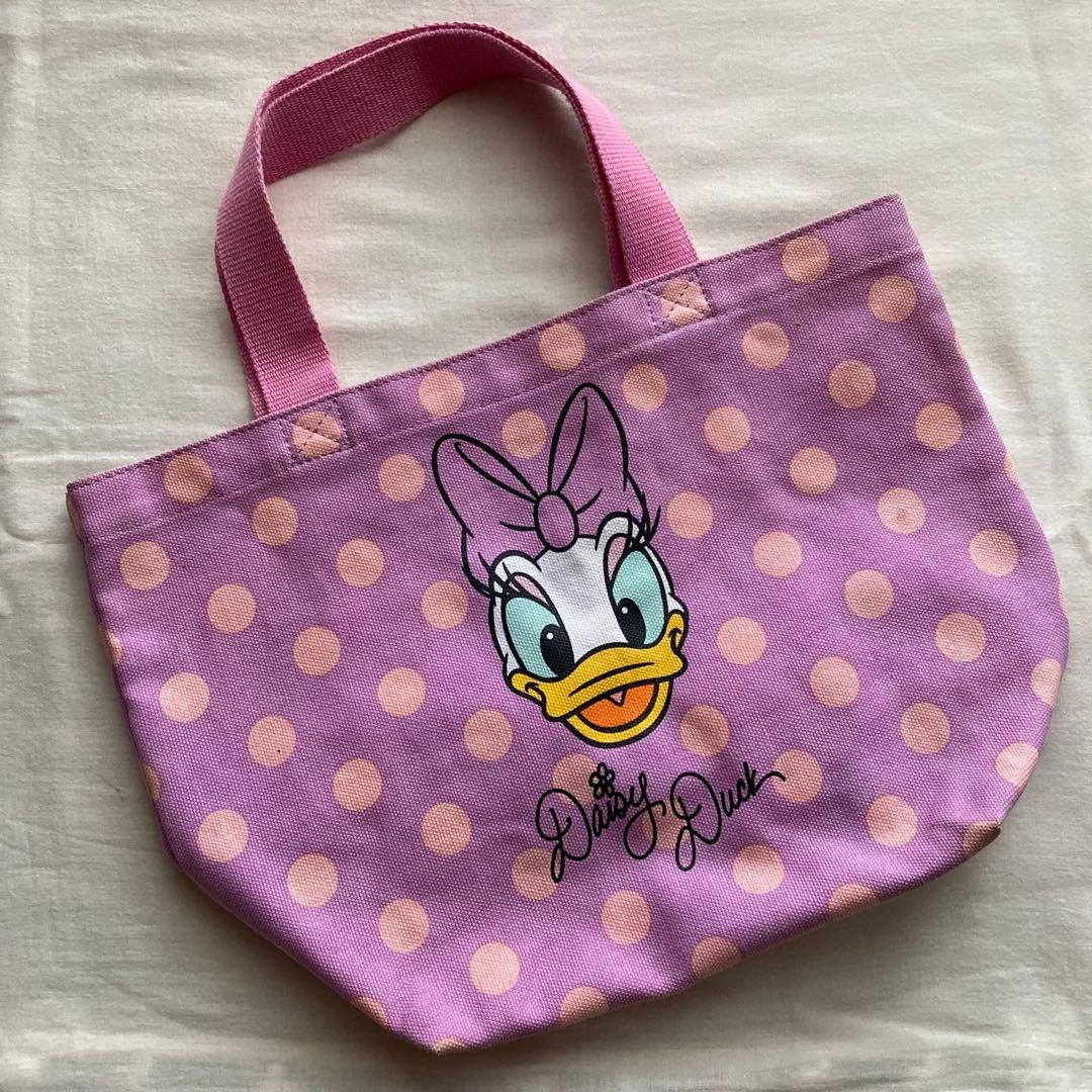 ディズニーシー レア ドナルド デイジー トートバッグ Amazon.co.jp: Disney ディズニー - 帆布のミニトート バッグ