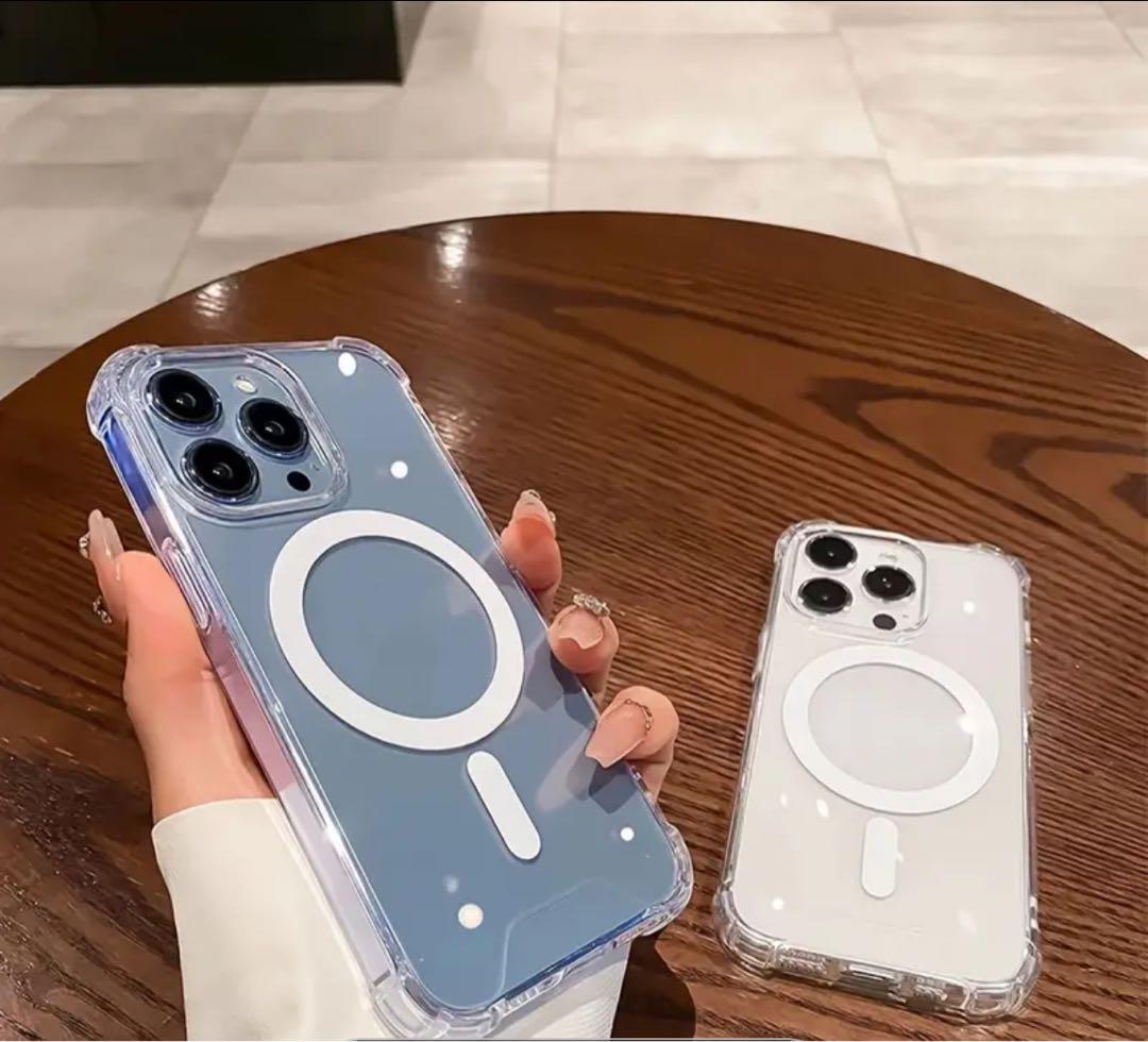 スマホアクセサリー Magnetic Case and Magnetic Power Bank