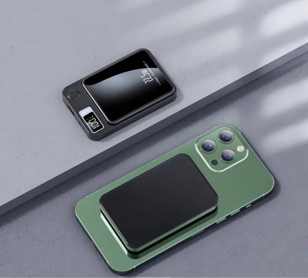 スマホアクセサリー Magnetic Case and Magnetic Power Bank