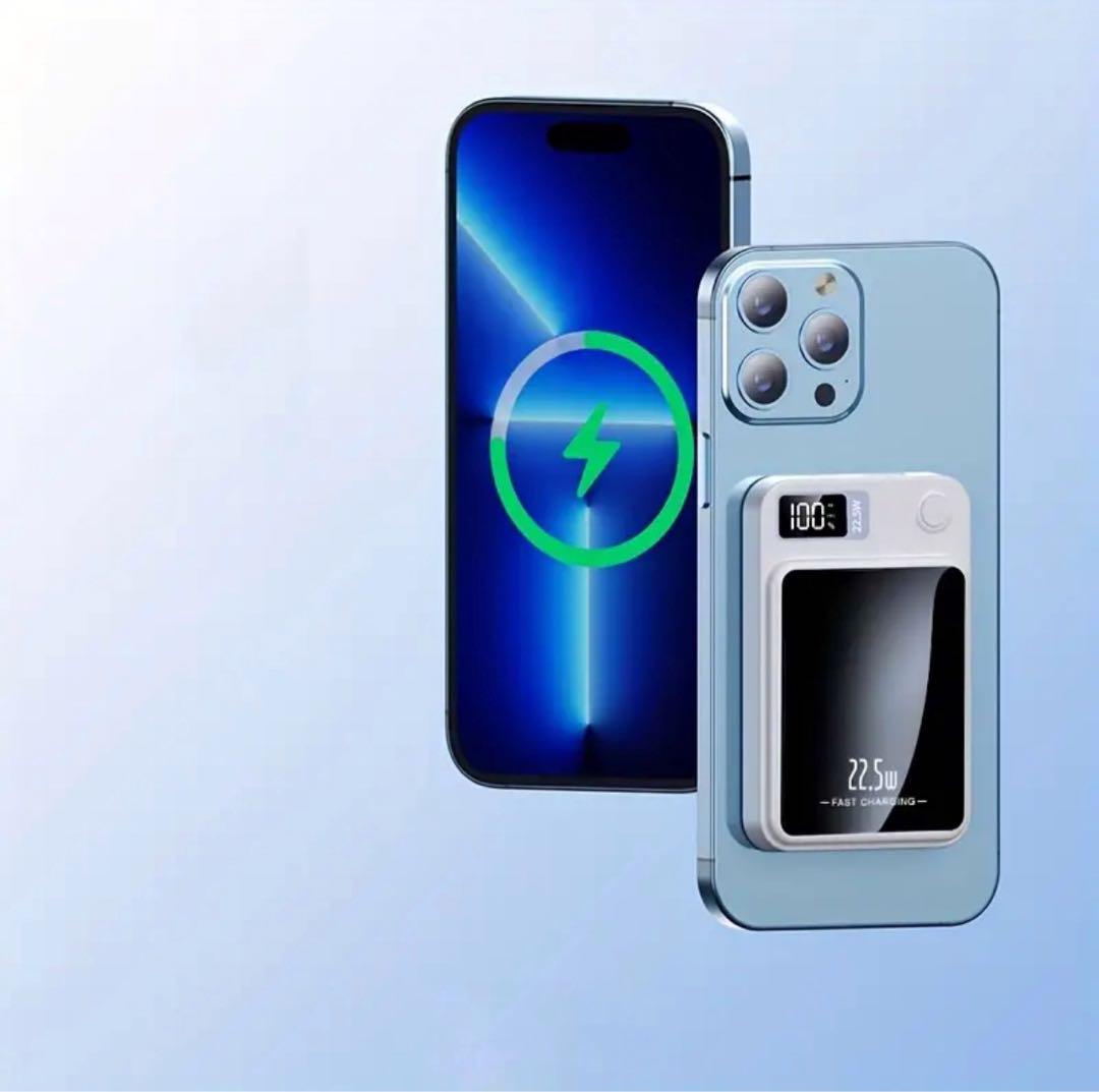 スマホアクセサリー Magnetic Case and Magnetic Power Bank