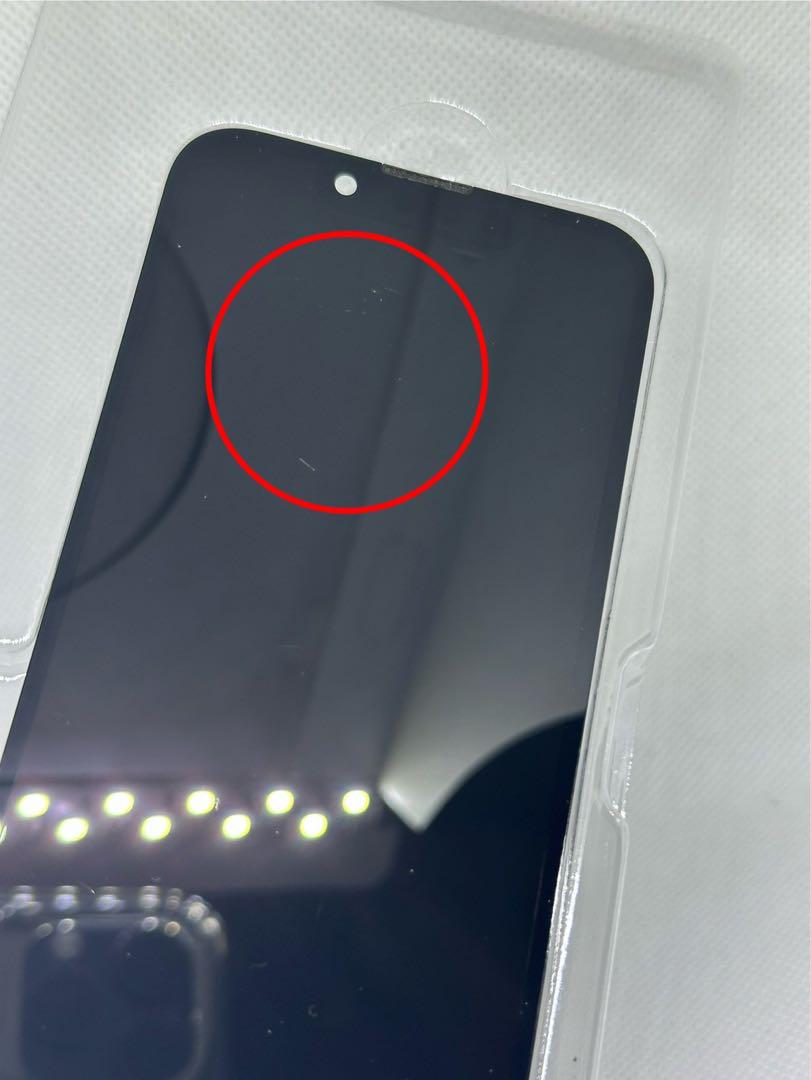 iPhone13mini 純正 有機ELパネル OLED傷少しあり