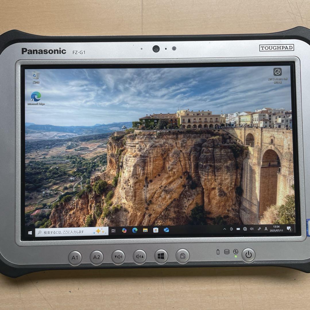 Panasonic FZ-G1 i5-7300U 4GB SSD128 美品#3 Amazon.com : Toughbook Panasonic G1, FZ-G1 MK5, Rugged