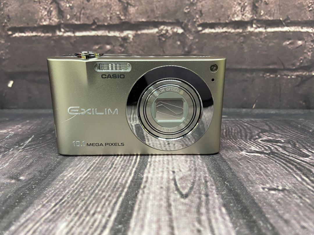 動作品　CASIO EXILIM EX-Z100 デジタルカメラ