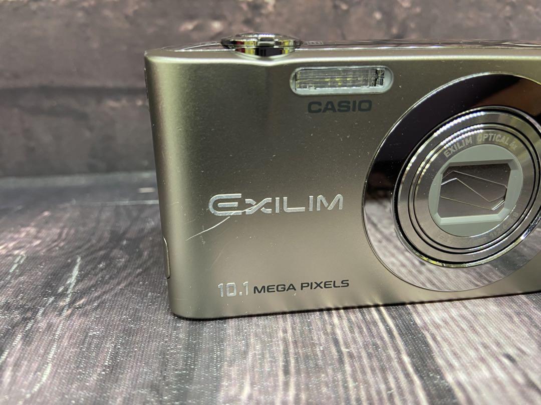 動作品　CASIO EXILIM EX-Z100 デジタルカメラ