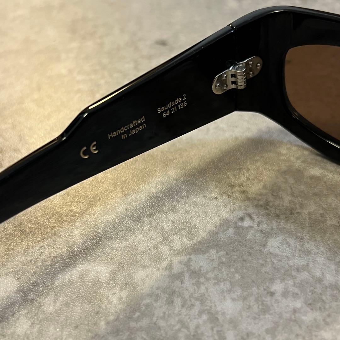 PORT TANGER SAUDADE 2 サングラス Black Brown PORT TANGER SAUDADE 2 サングラス Black Brown