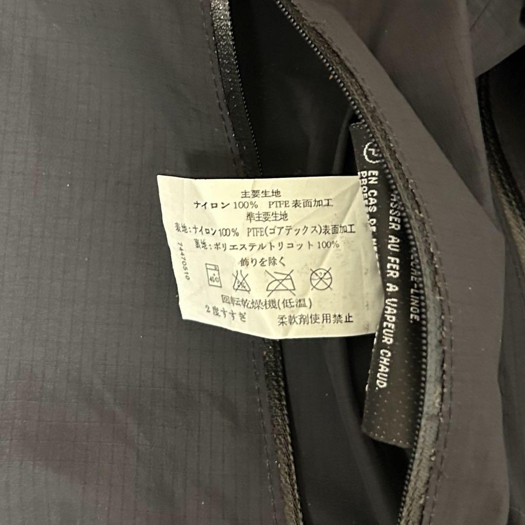 ジャケット・アウター arc'teryx theta sl ar jacket