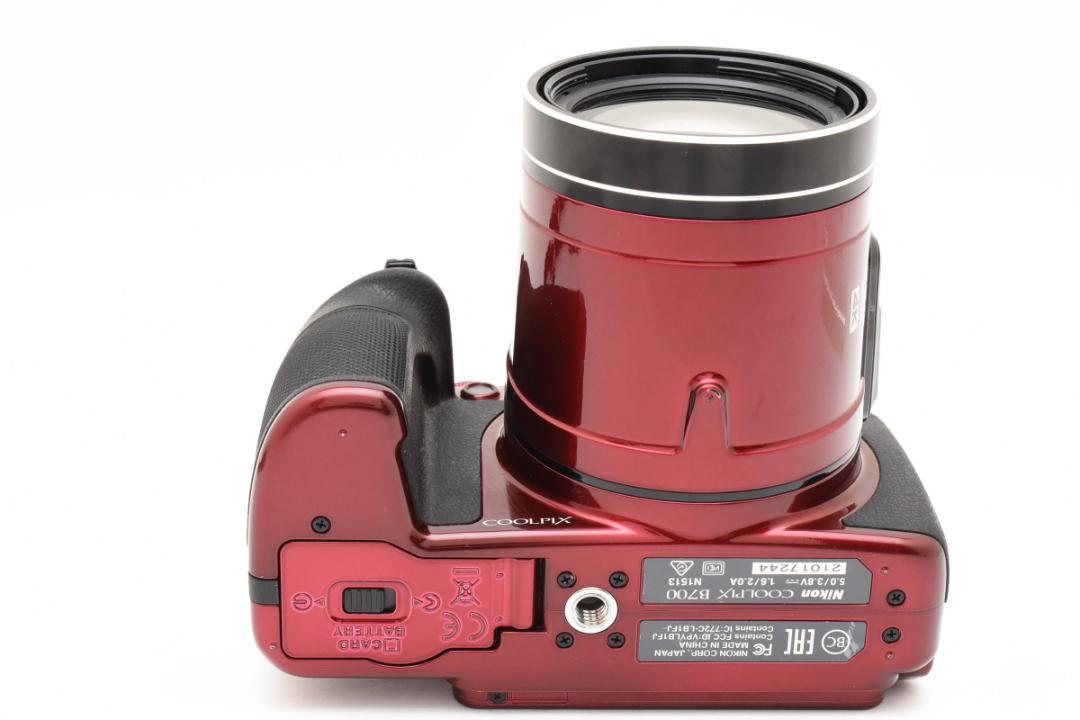 Nikon ニコン COOLPIX B700 レッド