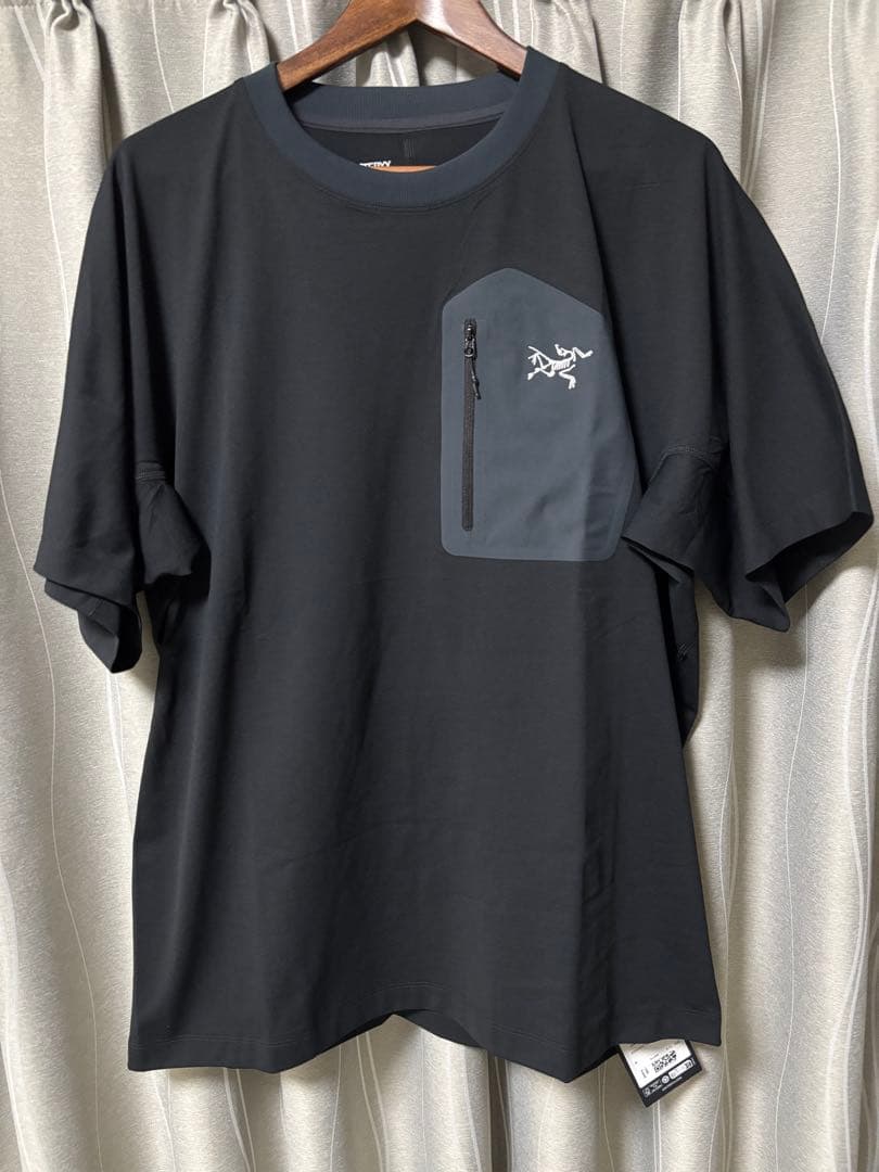 コンシールポケットティー　ブラック　Mサイズ　新品未使用