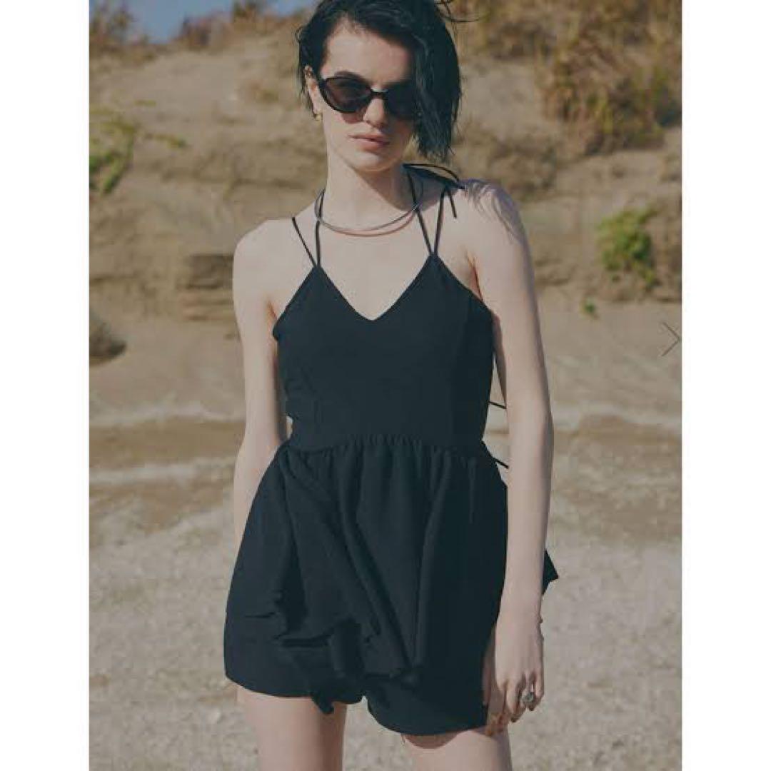 Ameri vintage WAVE PEPLUM SWIMWEAR 水着 WAVE PEPLUM SWIMWEAR Ameri vintage 水着 - メルカリ