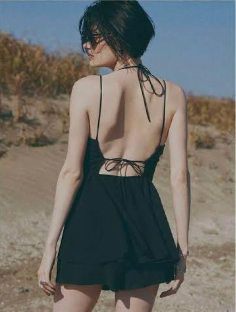 水着・ラッシュガード AMERI WAVE PEPLUM SWIMWEAR WAVE PEPLUM SWIMWEAR Ameri vintage 水着 - メルカリ