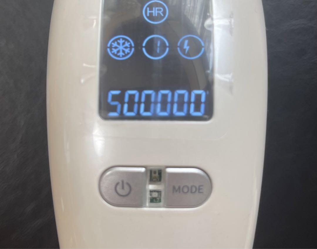 STELLA BEAUTE IPL脱毛器 SB-IFD01-WH 未使用