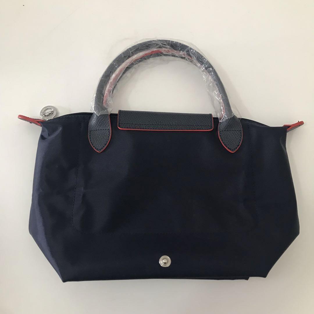 LONGCHAMP ロンシャン バッグロンシャン　ハンドバッグSサイズネイビー