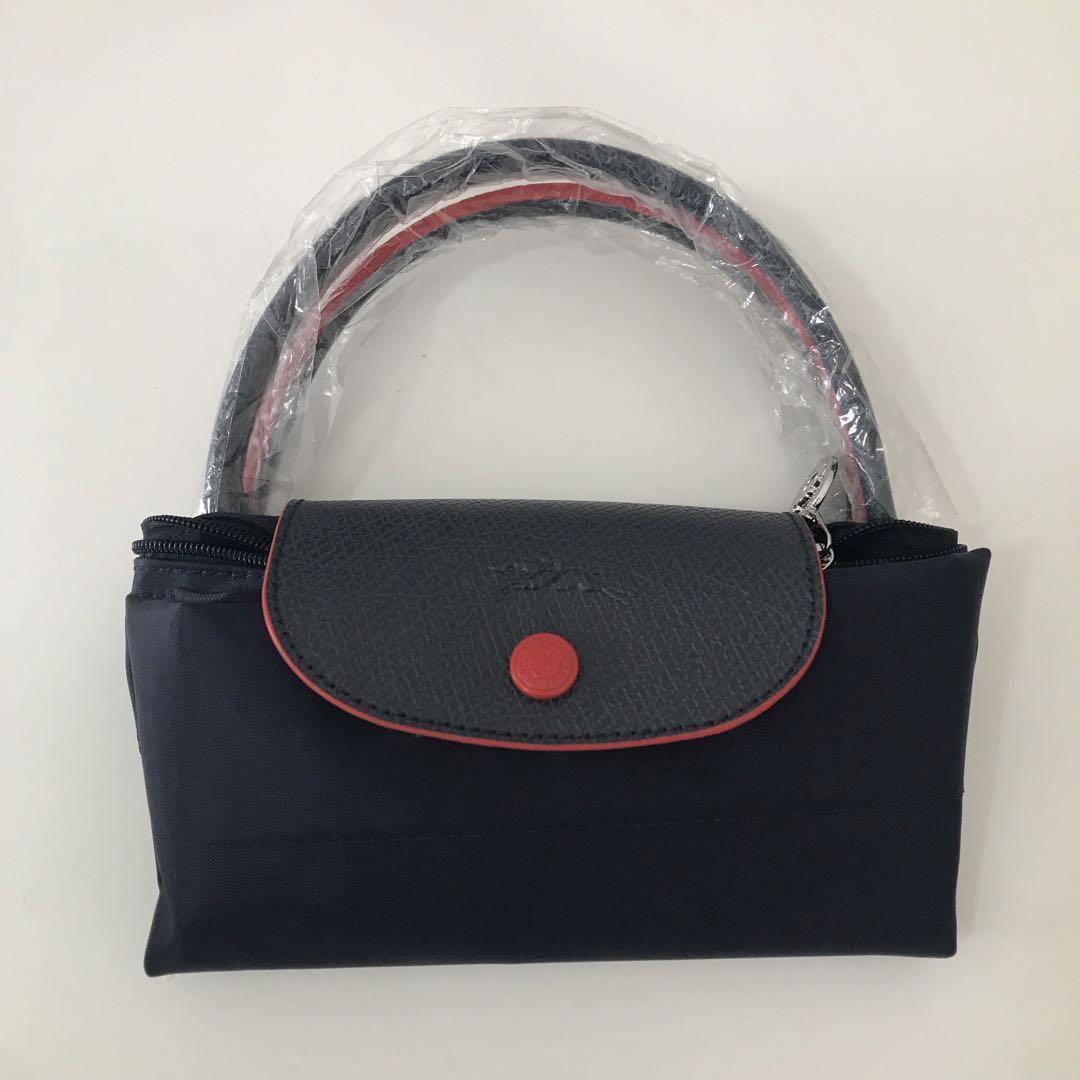 LONGCHAMP ロンシャン バッグロンシャン　ハンドバッグSサイズネイビー
