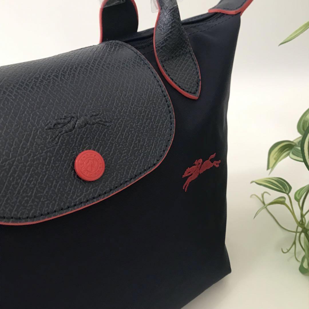 LONGCHAMP ロンシャン バッグロンシャン　ハンドバッグSサイズネイビー