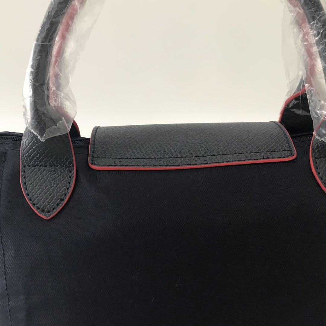 LONGCHAMP ロンシャン バッグロンシャン　ハンドバッグSサイズネイビー