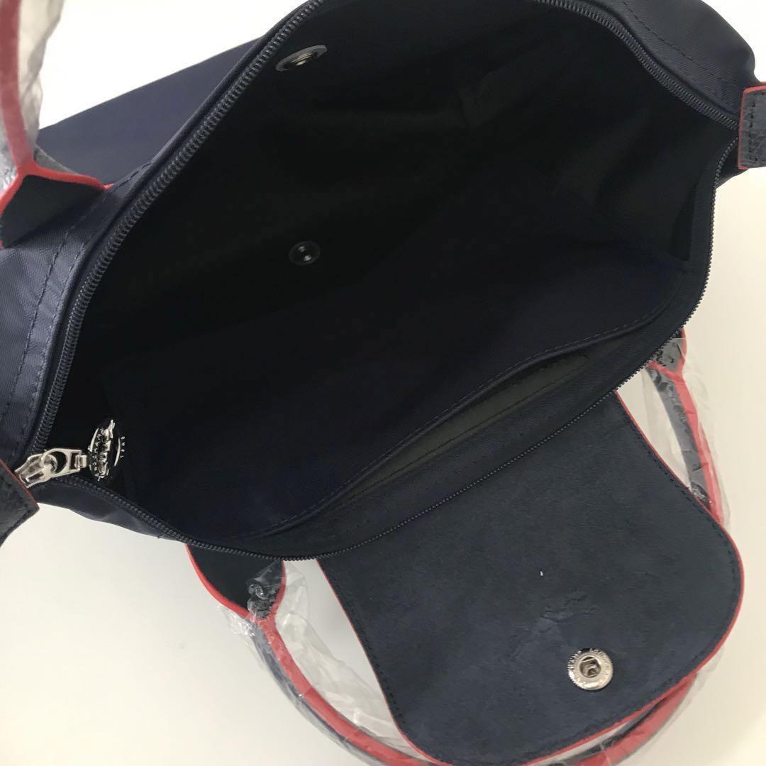 LONGCHAMP ロンシャン バッグロンシャン　ハンドバッグSサイズネイビー