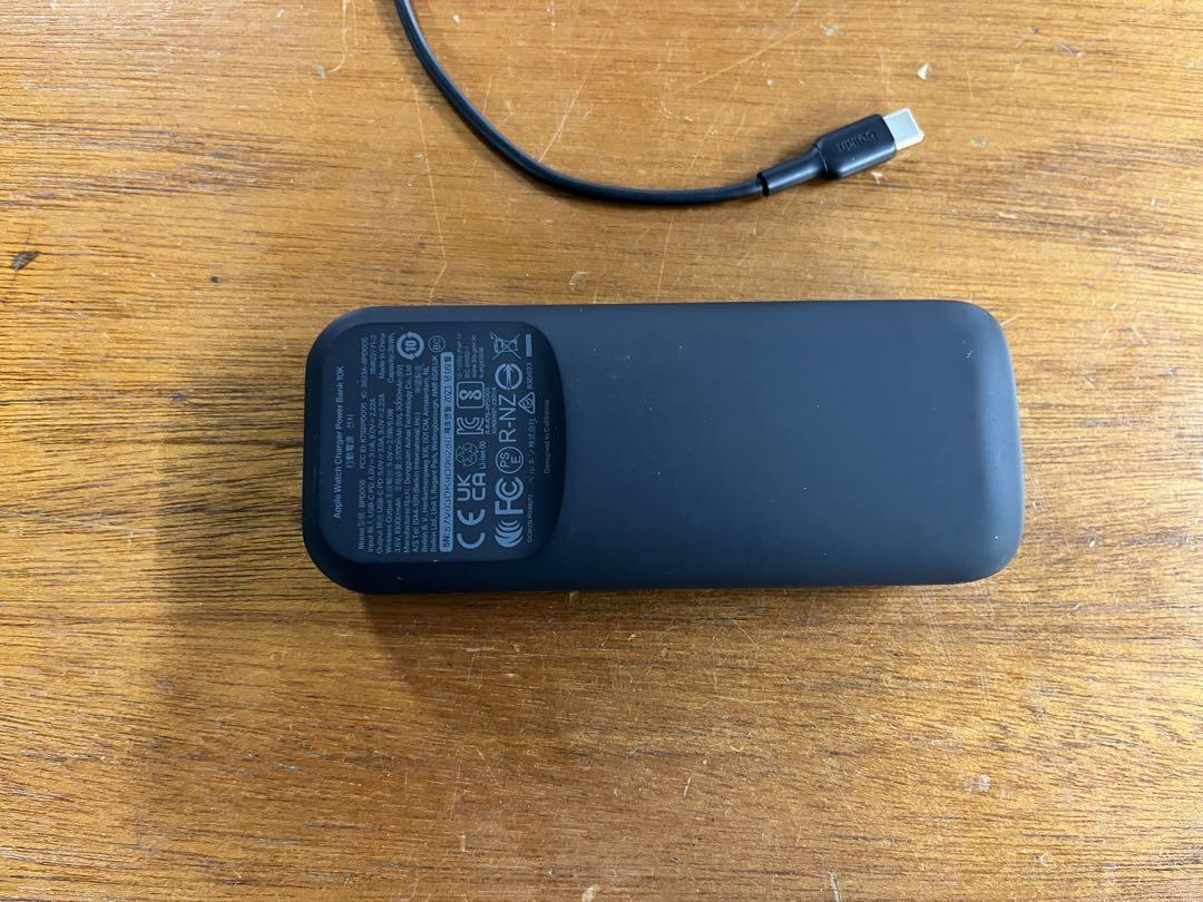 Belkin 2-in-1 A 急速充電 モバイル バッテリー 10000mAh