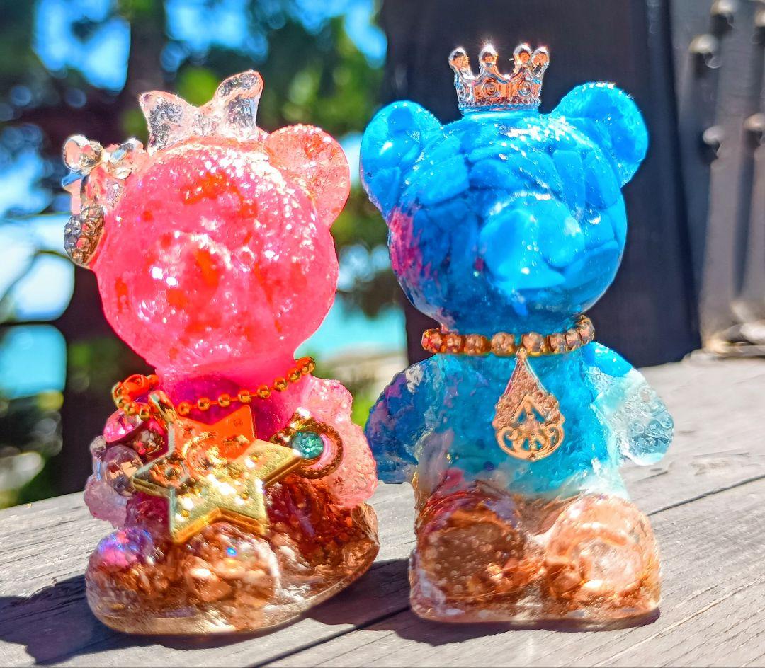 ひまわりさま♥オルゴナイト❤オーダー❤おまとめ♥専用です BEAR♥️PEARS♥️オルゴナイト♥やまさま♥️専用です - メルカリ