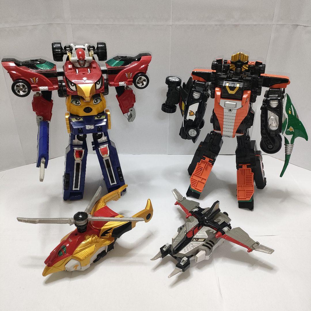 炎神戦隊ゴーオンジャー　DXガンバルオー 炎神戦隊ゴーオンジャー 炎神合体シリーズ04～06 炎神合体 DX