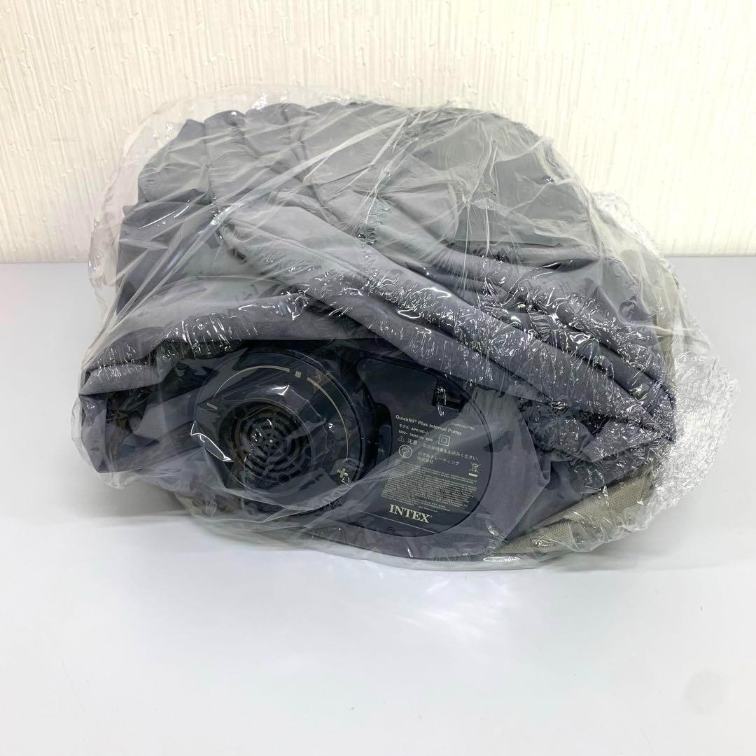 【開封・未使用】Intex エアーベッド コンフォート プラッシュ シングル