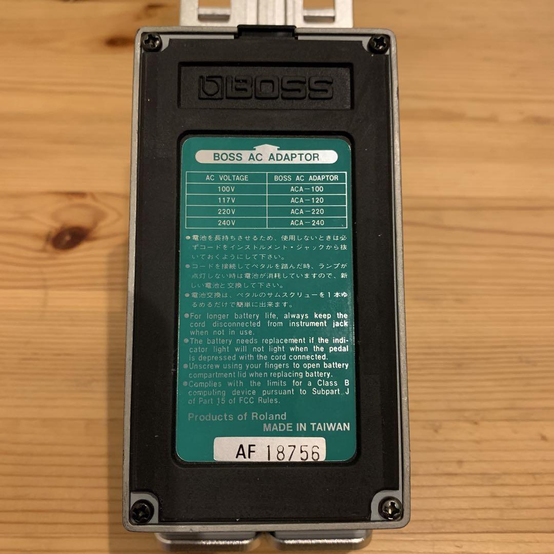 ベース BOSS BassChorus CE-2B