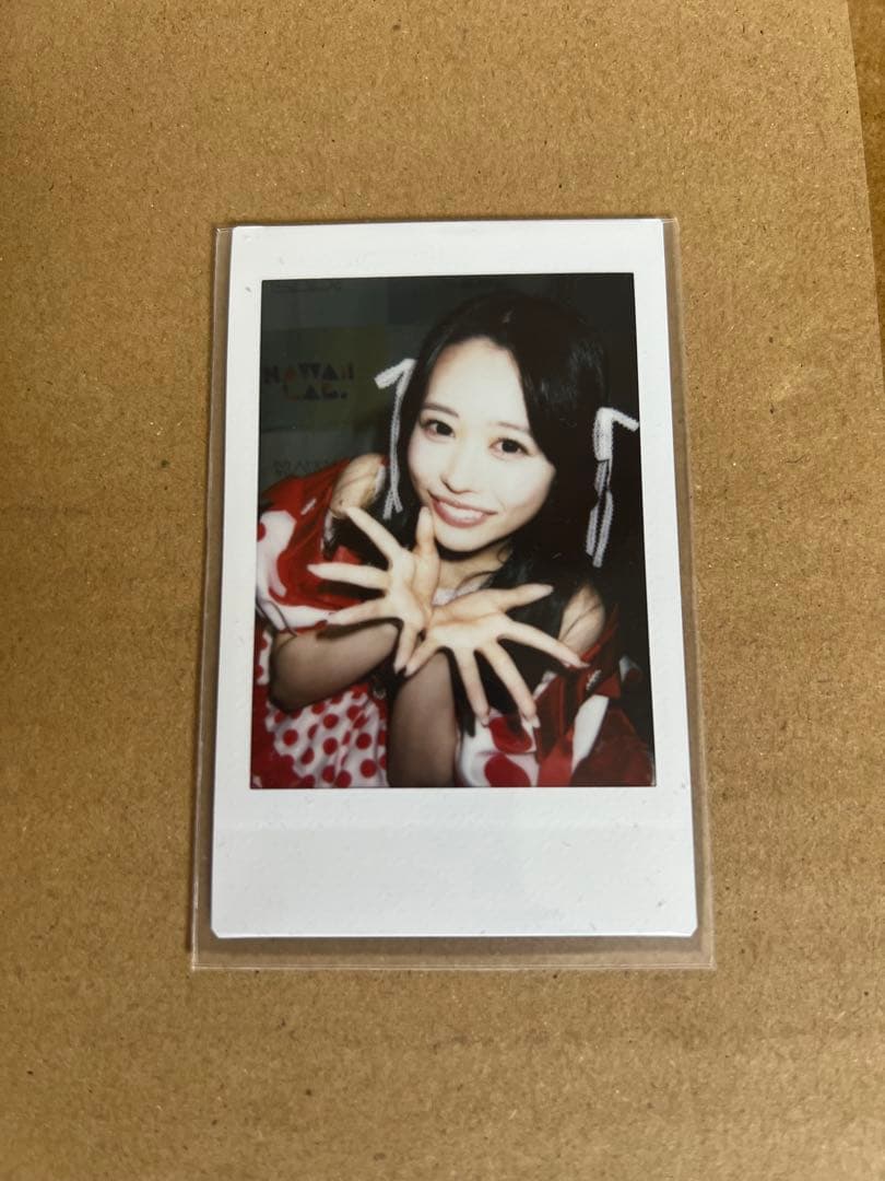 CUTIE STREET 佐野愛花 撮り下ろしチェキ CUTIE STREET 佐野愛花 撮り下ろしチェキ