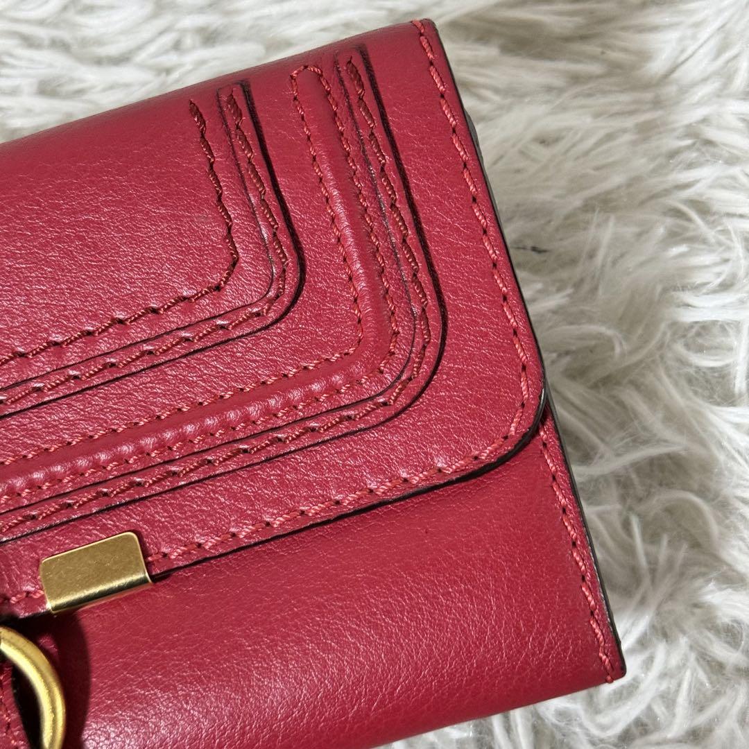未使用級✨Chloe クロエ　ロングウォレット　MARCIE マーシー　長財布