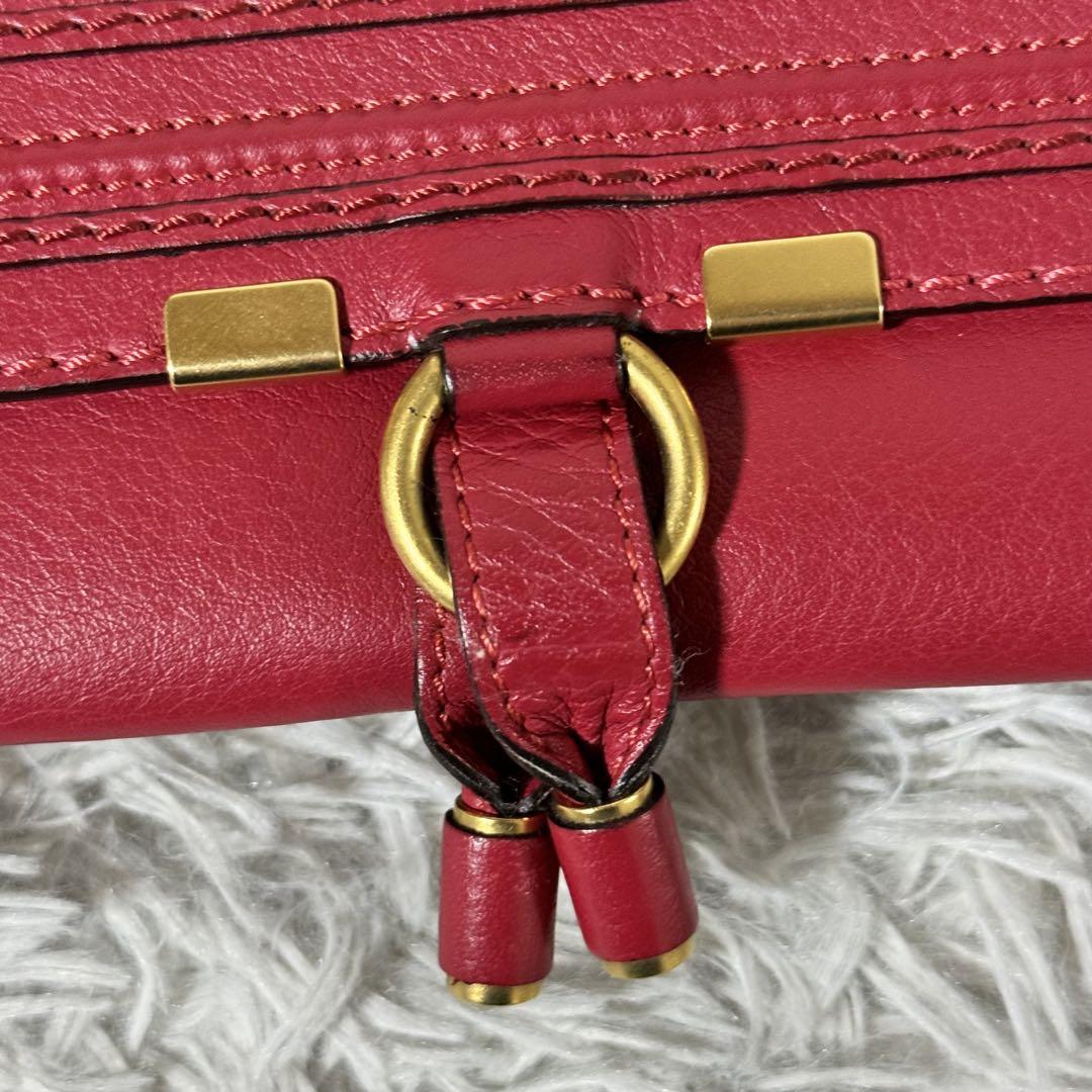 未使用級✨Chloe クロエ　ロングウォレット　MARCIE マーシー　長財布