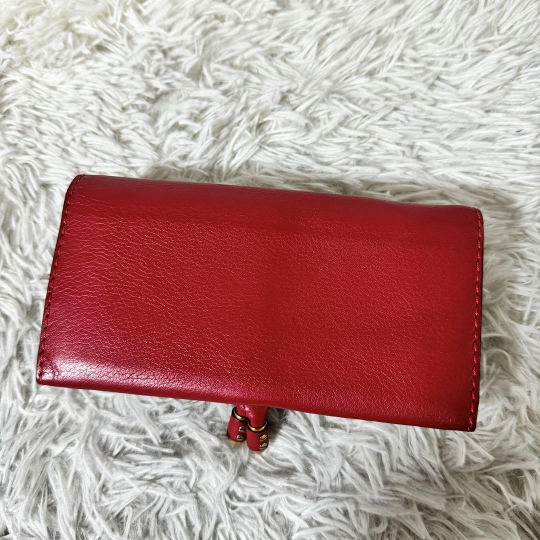 未使用級✨Chloe クロエ　ロングウォレット　MARCIE マーシー　長財布