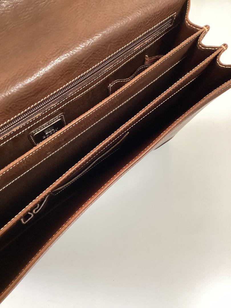 BOGGI ボッジ レザーブリーフケース 美品