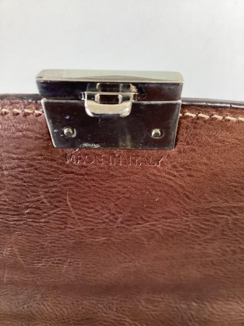 BOGGI ボッジ レザーブリーフケース 美品