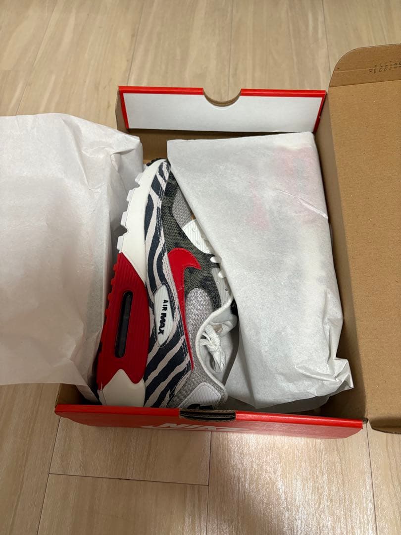 Nike Air Max 90 LTR ゼブラ柄 27cm