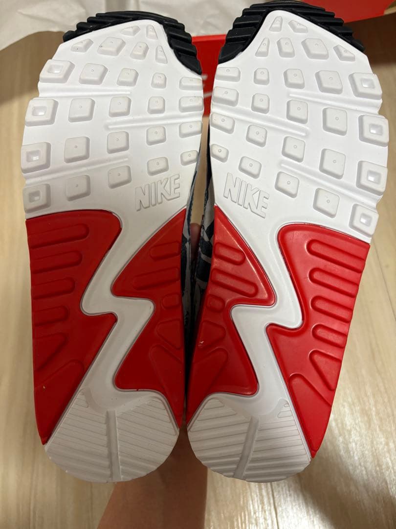 Nike Air Max 90 LTR ゼブラ柄 27cm