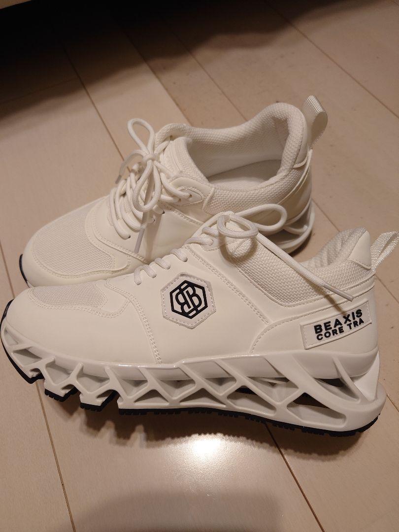 BEAXIS BALANCE CORE SNEAKER 3 M ホワイト