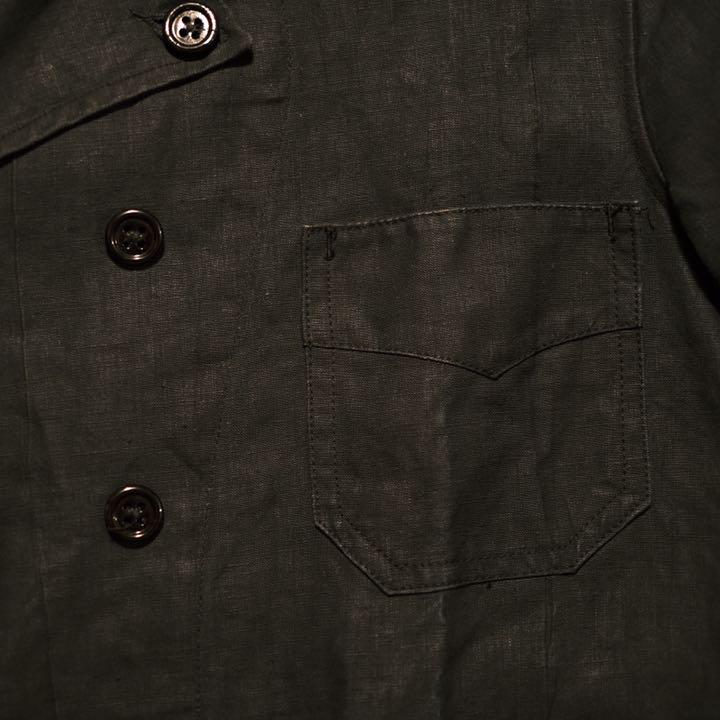 French Work Makinyon Jaket 1930's l9Lte-m53223284195 HOTお得