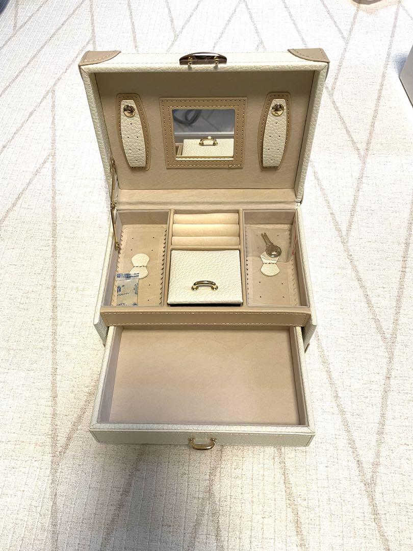 新品未使用！ジュエリーボックス♡ホワイト
