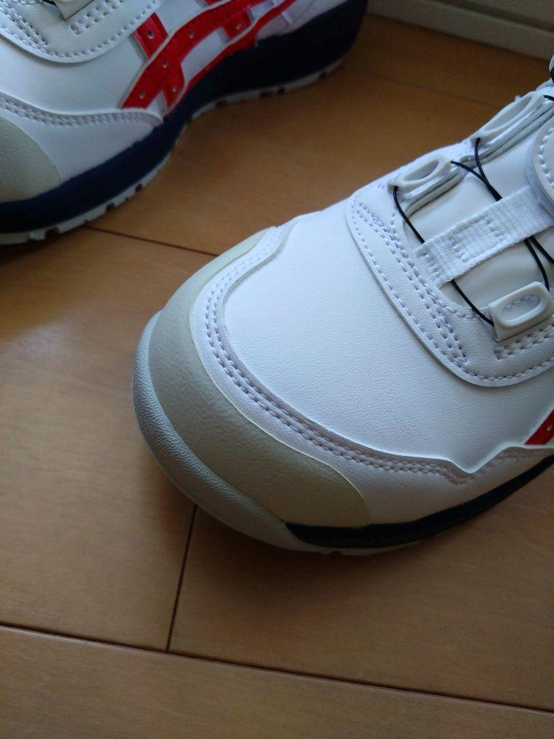 m*4様 asics アシックス ウィンジョブ CP306 25.5cmホワイト